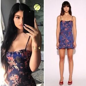 Realisation Par Emilie Mini Dress in Shanghai Nights